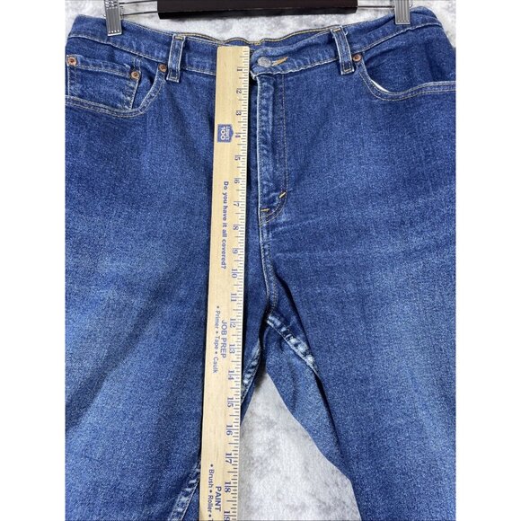 Levis 550‎ Tapered Leg Jeans Womens Size 12 Reg Relaxed Fit Vintage - Picture 6 of 13
